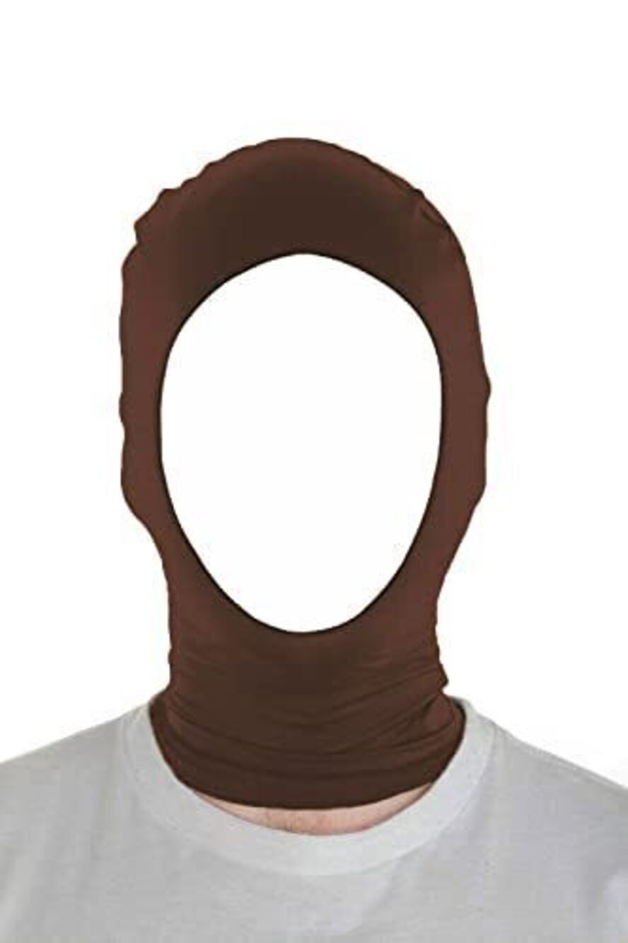 7978 and Spandex Halloween Cosplay Mask Party Open Face Hood Costume Mask